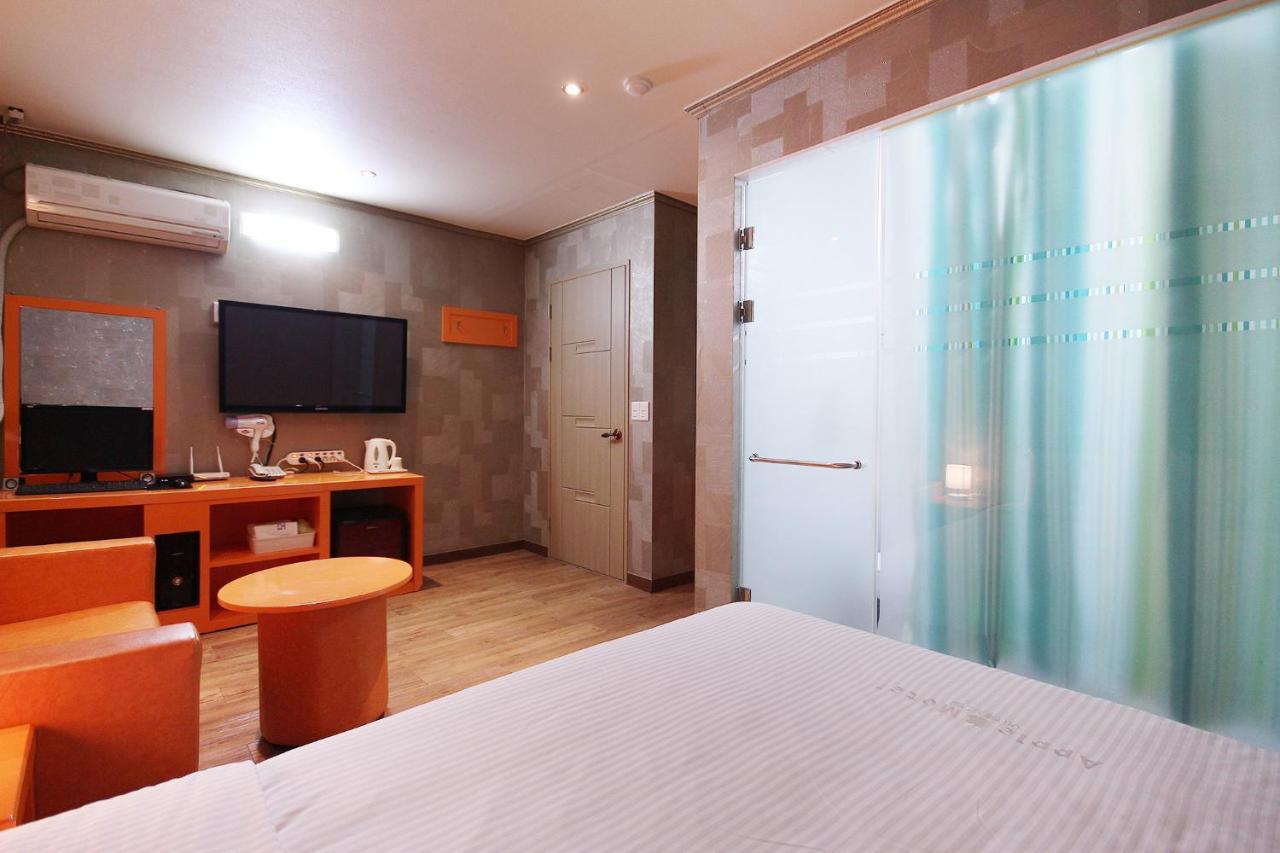 Motel Apple House Gyeongju Esterno foto